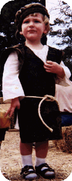 Alexander at the NC Renaisance Fair