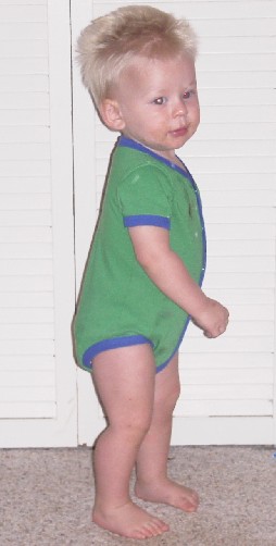 Ben standing