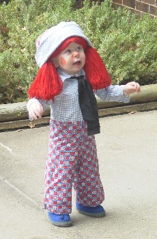 photo of Ben standing on the sidewalk