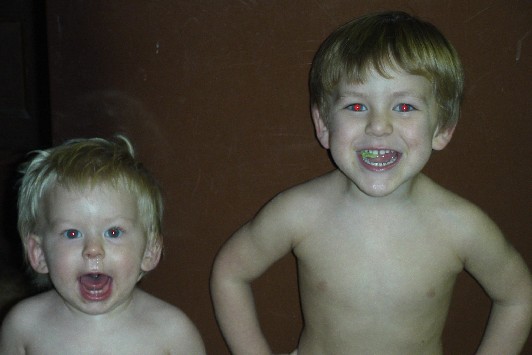 photo of Alex and Ben