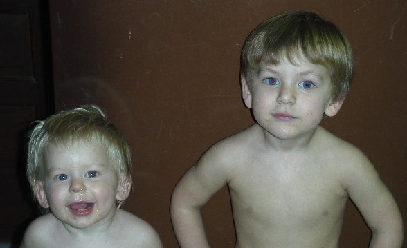 photo of Alex and Ben
