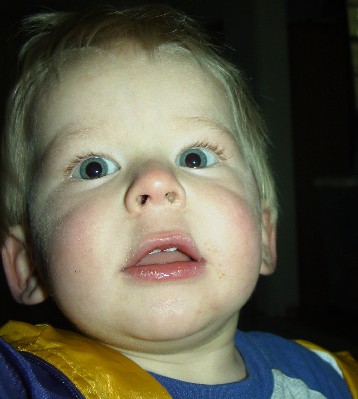 photo of Alex on the slide